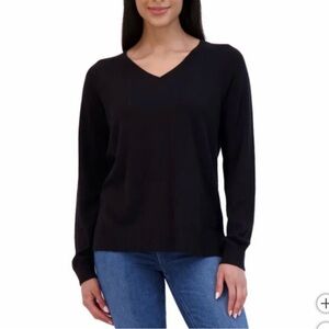 NWT Lucky Brand Women's V-Neck Sweater, XL